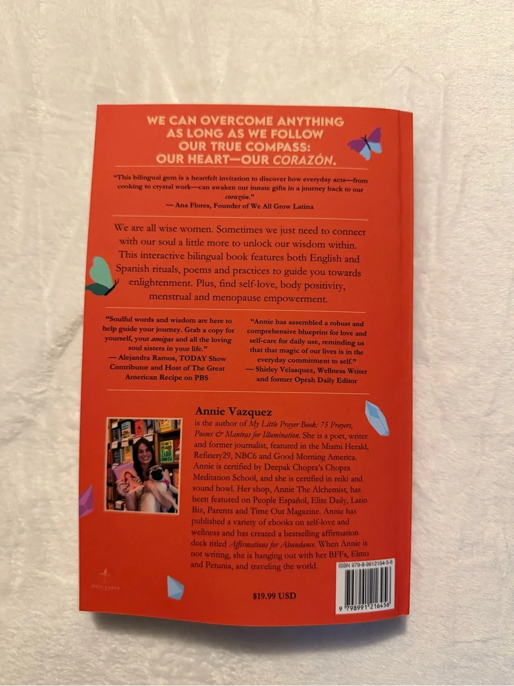 My Little Spiritual Book: Rituals, Poems & Practices